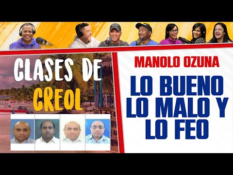 Impartirán Clases de "Creole" - Dice Margarita que Leonel la Apoyaría (Manolo Ozuna)