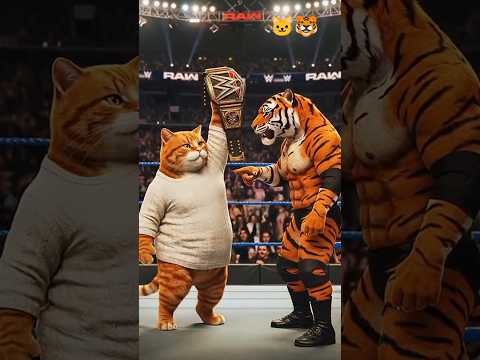 🐯 AI Cat Magic 😻 | Cutest Kitty Ever 🐾 #Shorts