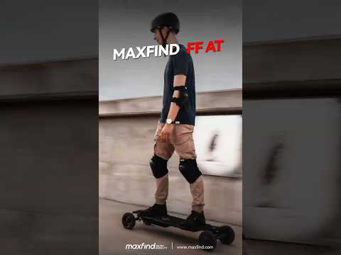 Conquer all-terrain with FF AT#automobile #eskate #maxfind #shorts