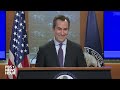 WATCH LIVE: State Department holds daily briefing  - 48:11 min - News - Video
