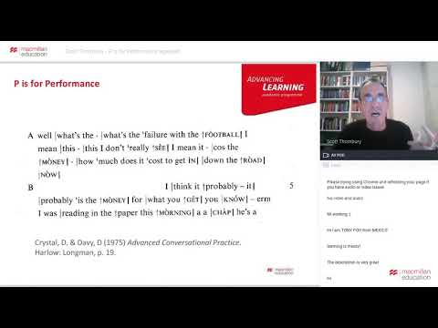 P is for Performance [Advancing Learning Webinar]