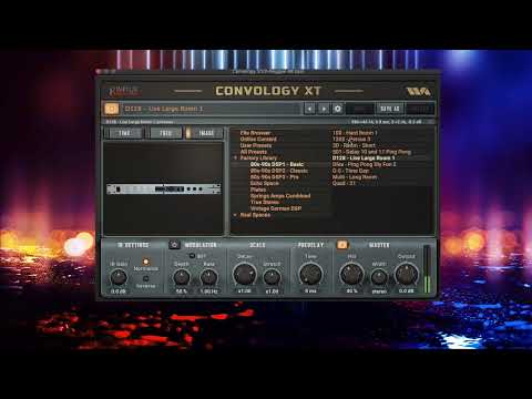 Convology XT _ The Best Sounding Free Convolution  Reverb Plug-in