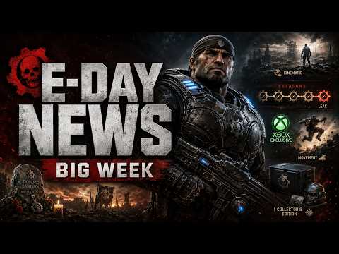 GEARS E-DAY This Week: Jumping, RIP Dom & 5 Seasons Leaked