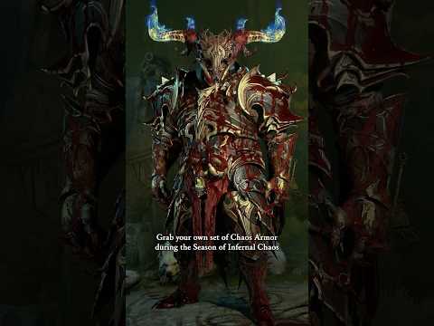 GRWM Chaos Armor