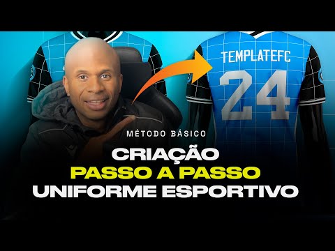 Aula 5 - Criação - Uniformes Esportivos Passo a Passo