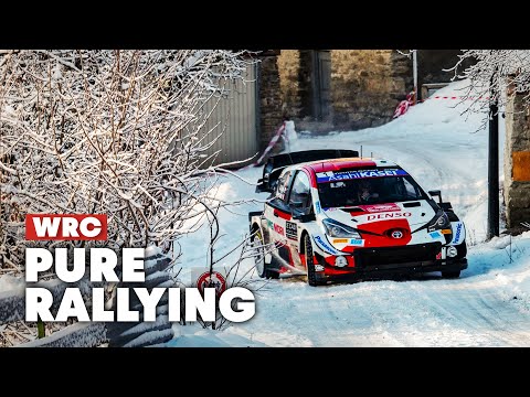 Epic Action From Rallye Monte-Carlo - WRC 2021