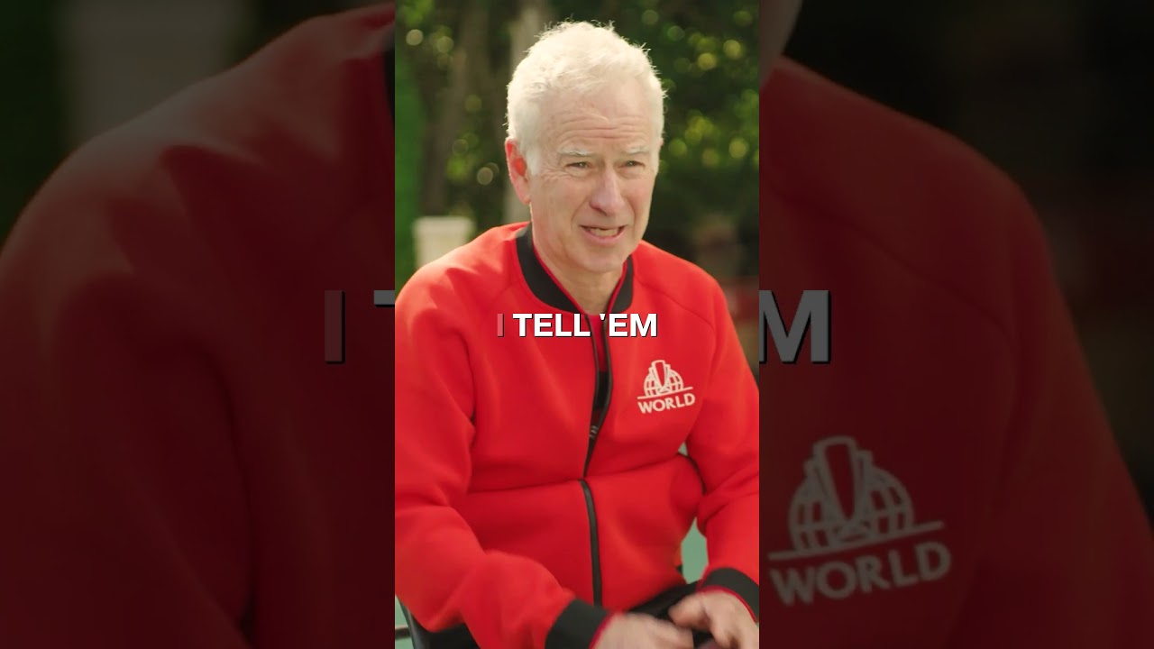 😳Did McEnroe just call Pickleball a CULT?! #pickleballplayers #pickleballhighlights #shorts