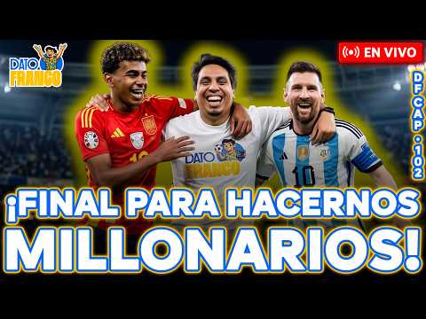 🔥⚽ ¡SI SEGUISTE A DF ERES MILLONARIO! ¡TENEMOS FINAL HISPANOHABLANTE! #DATOFRANCO
