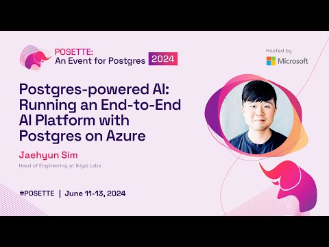 Postgres-powered AI: Running an End-to-End AI Platform with Postgres on Azure