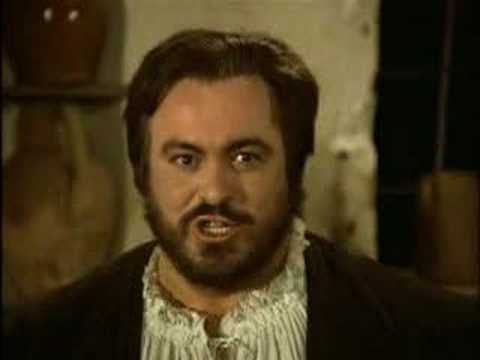 Luciano Pavarotti - La Donna È Mobile (Rigoletto)