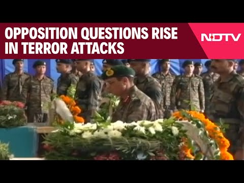Doda Attack | After Deadly Encounter In J&K Doda, Opposition Questions Rise In Terror Attacks