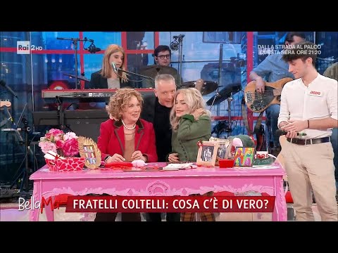 "Fratelli coltelli: cosa c'è di vero?" - BellaMa' 20/02/2024