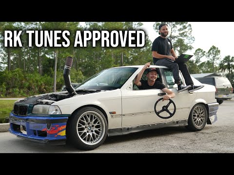 Turbo Upgrades and Tune: BMW Madness with Adam LZ and the Team