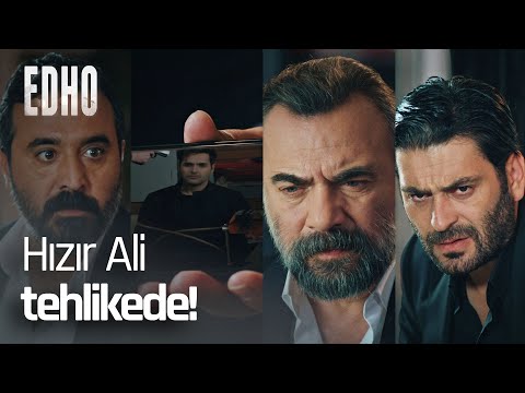 Hızır Ali'nin hayatı Nevzat'ın elinde! - EDHO Efsane Sahneler