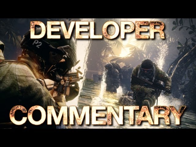 Medal of Honor Warfighter - Fire Team Multiplayer Developer Commentary