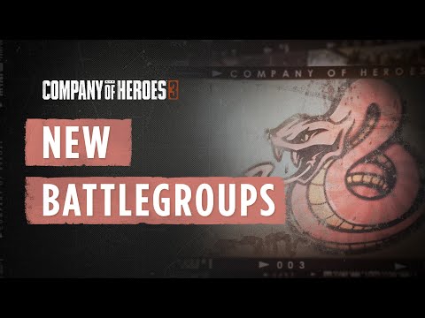 New Battlegroups in Coral Viper