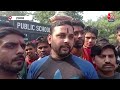 Hathras: Student ने बोला- Ram Ram तो गुस्साए Teacher ने लगा दी फटकार, हिंदू संगठन ने किया प्रदर्शन  - 03:05 min - News - Video