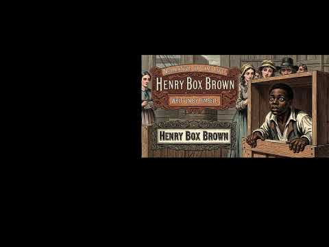 내 삶의 이야기 (헨리 "박스" 브라운) /노예였던 헨리 박스 브라운이 직접 쓴 자서전