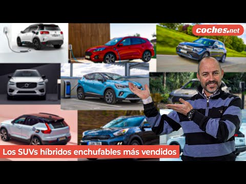 Los SUVs híbridos enchufables más vendidos | Guía de compra / Review en español | coches.net