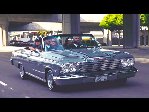 ?62 Impala Convertible by Frank Silva - LOWRIDER Roll Models - Season 5 Episode 9