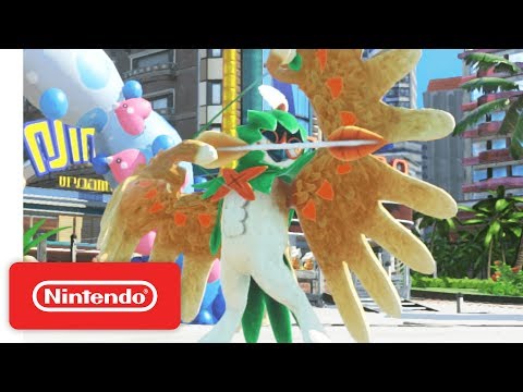 Pokkén Tournament DX - Demonstration - Nintendo E3 2017