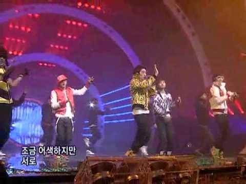 Bigbang-Last Farewell(빅뱅-마지막인사) @SBS Inkigayo 인기가요 20080113