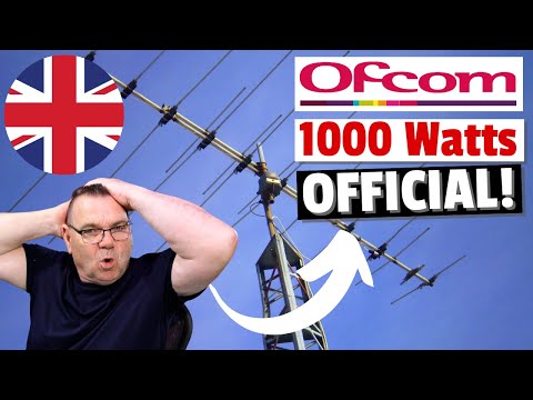 Ofcom to allow 1,000 Watts in UK