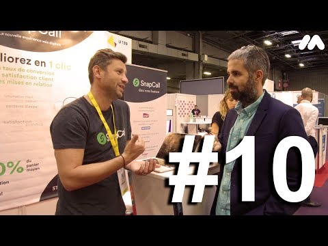 #ParisRetailWeek - Episode 10 - SnapCall - Mr Suricate - Market Academy