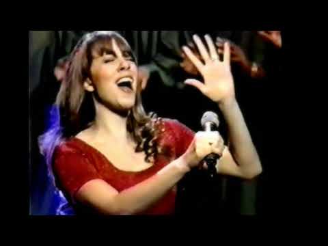 (Best Quality)Mariah Carey - Joy To The World (Live 1994 TV Show)