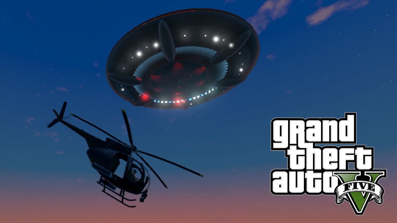 Gta 5 Secret Ufo Easter Egg 2 Sandy Shores Ufo 100 Completion