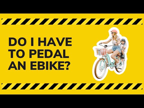 Is Pedaling Mandatory on E-Bikes?