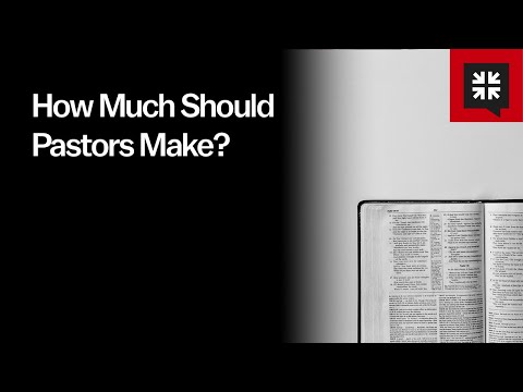 How Much Should Pastors Make?