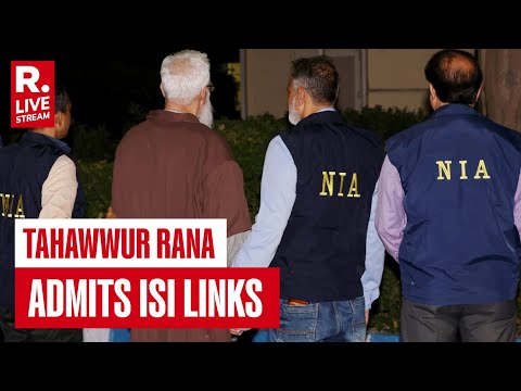 BREAKING LIVE: Tahawwur Rana Admits ISI Links In 26/11 Mumbai Attacks