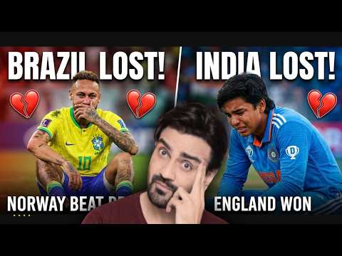 BRAZIL OUT! 😱 England STUN Mexico & India LOST to England in Cricket | FIFA World Cup 2026