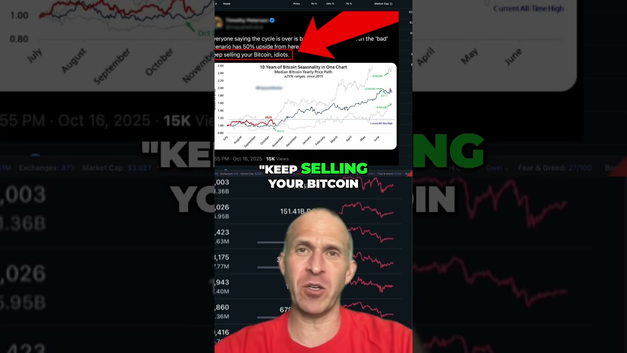 Bitcoin Crash: Why Veteran Traders Are NOT Panicking!