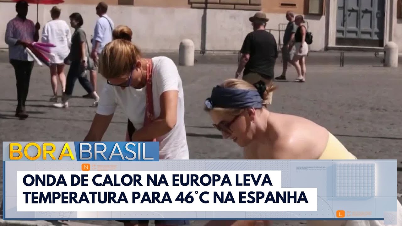 Onda de calor recorde deixa Europa em alerta