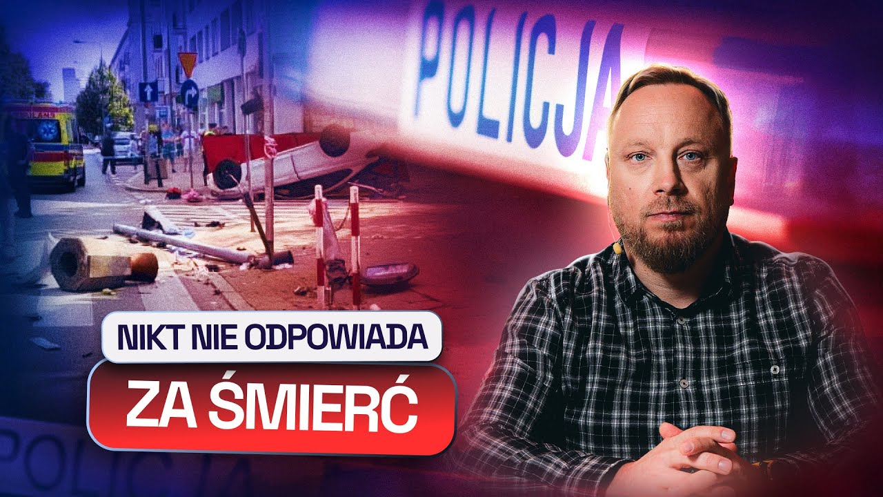 85-LATKA ZMARŁA PO WYPADKU W WARSZAWIE. PROKURATURA NIKOGO NIE MOŻE ZA TO UKARAĆ