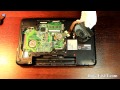 Fujitsu Siemens Lifebook AH531 disassembly and fan cleaning, как разобрать и почистить ноутбук