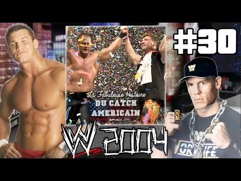 L'année 2004 de la WWE - La Fabuleuse Histoire du Catch Américain