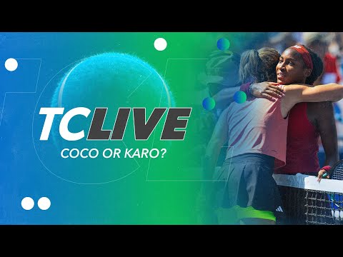 Previewing Coco Gauff & Karolina Muchova's US Open semifinal | Tennis Channel Live