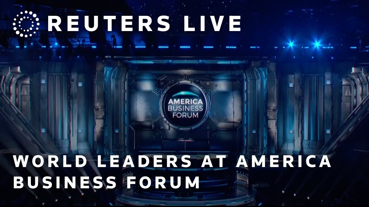 LIVE: World leaders attend America Business Forum forum in Miami