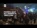 Powerful quake kills hundreds in Turkey, Syria  - 00:40 min - News - Video