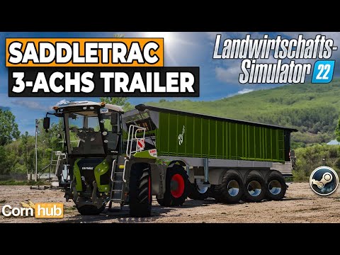 SaddleTrac 3-Achs Trailer v1.0.0.1