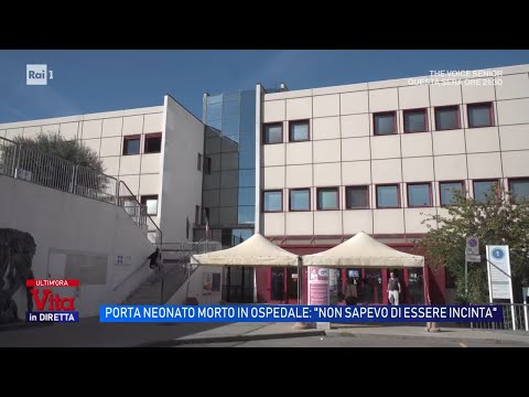 Neonato morto in un sacchetto: il giallo del parto a Cecina - Vita in Diretta 16/10/2026