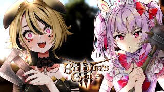 LET'S START OUR ACT 2 ADVENTURES WITH @AmoriaVNU !!!【Baldur's Gate 3】