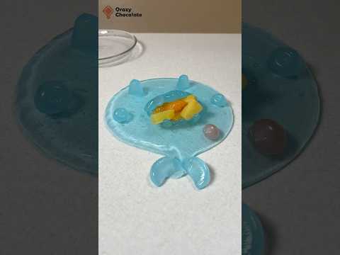 キメラポンチのゼリー Fruit amoeba jelly