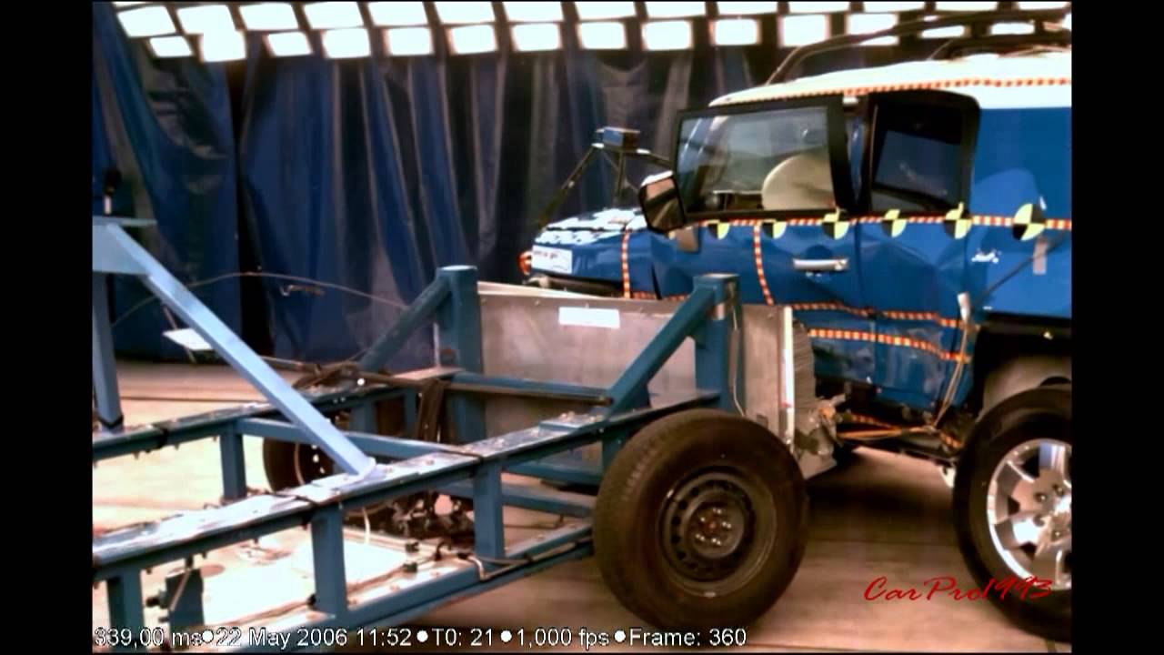 2003 toyota tacoma crash test #2