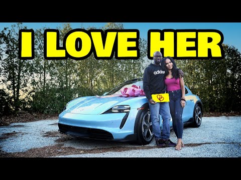 I bought my girlfriend a Porsche Taycan for our 2 week anniversary