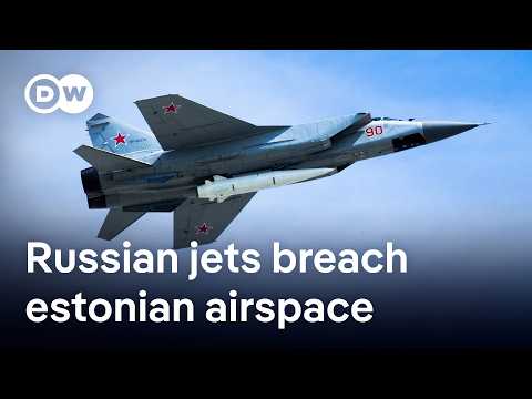 Is NATO equipped to counter Russian tactics? | DW News