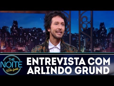 Entrevista com Arlindo Grund | The Noite (19/12/17)